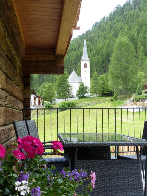 Alblerhof Unterstadl Innervillgraten Exteriér fotografie